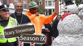 Scary Snowman Prank - Season 9 (Full Season) - You Laugh You Win