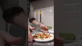 Неаполитанская пицца аль сальмоне со страчателлой #pizza #пицца #pizzachef