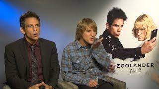 Zoolander 2 stars Ben Stiller and Owen Wilson go big on air kisses