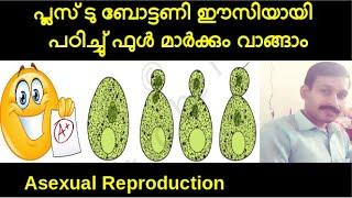 Plus Two Botany Chapter 1 Reproduction in Organisms (Part 1 Asexual Reproduction) Malayalam