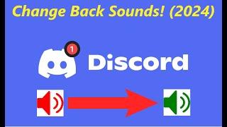 How to Revert Discord  Halloween Notification Sound *READ DESCRIPTION*