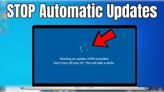 (2024) Disable Automatic Updates on Windows 10 Permanently (2 Methods)