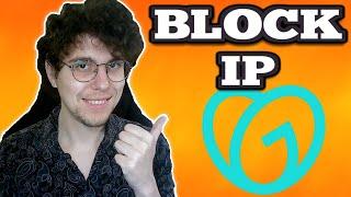 How To Block IP Address In GoDaddy