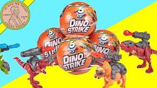 Dino Strike 5 Surprise Toy Review - Zuru!