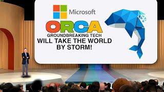 Microsoft Orca: The Groundbreaking Tech Announcement That's Taking the World By Storm!️ #orcaai