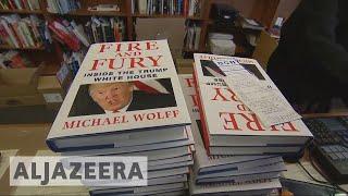 Trump book author responds to government criticism 