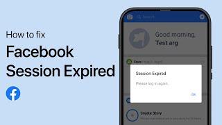 How To Fix Facebook Session Expired - Automatic Logout Fix