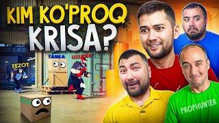 PROPHUNTER - KIM KO'PROQ KRISA? | UzLider #1