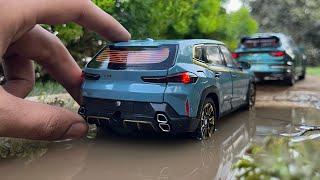 Mini BMW XM SUV | Off roading | Diecast Model Car Unboxing