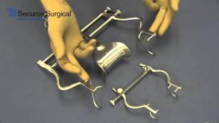 Securos Surgical - Instrumentation: Balfour Retractor