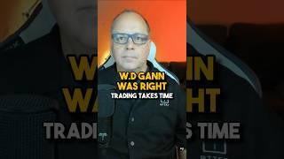 W.D. Gann Was Right, Trading Takes Time... #Trading #WDGann #StockMarket #TradingMotivation