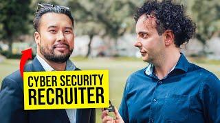 Asking Cyber Security Recruiter How to Get Hired (Avoid Rejection)