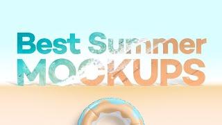 The Best Summer Mockups Collection for Adobe Photoshop by rebrandy