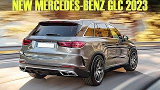 2023 Mercedes-Benz GLC X254 - All Renders - Much like the C-Class, only equipped with a small engine