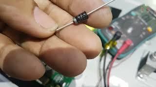 LED driver repair.