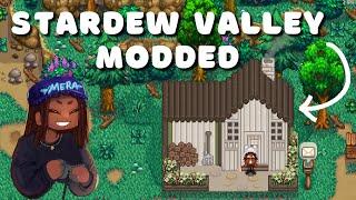 MODDED MY FARM IN STARDEW VALLEY