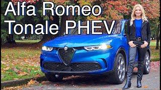 2024 Alfa Romeo Tonale Review // Is this luxury?