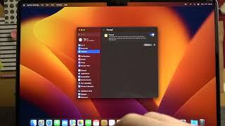 How To Enable & Disable Firewall On Macbook Air M2 2023