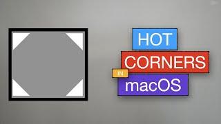 How to Use Hot Corners in macOS | Tech to the Point | Neev THM