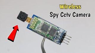 How to make Wireless Spy Cctv Camera - Using Old Camera