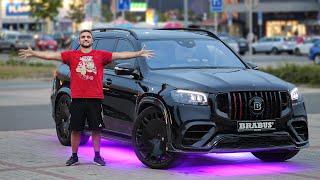 NOVÝ Tuning GLS Brabus 800! | NEONY a KARBONOVÁ zrcátka?!