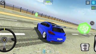 MODİFİYELİ SCIROCCO OTOBANDA YANLAMA / CAR PARKING 3D