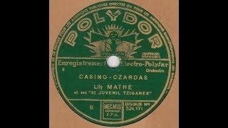 Lily Mathe   "Casino-Czardas "   1936