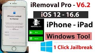 iRemoval Pro v6.4 Latest | Registration | iCloud bypass iOS 16.6 iPhone locked to Owner Bypass 2023