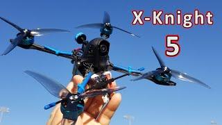 BetaFPV X-Knight 5 Ultralight Toothpick Quad Review 