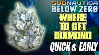 Get Diamonds Fast In Subnautica Below Zero With This Guide!