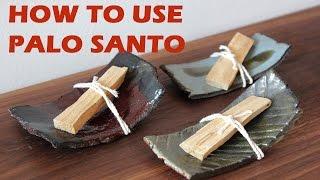 Benefits of Palo Santo (Burning Palo Santo vs Sage) | Jovanka Ciares