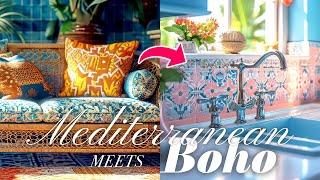 Mediterranean Meets Boho - A Designer's Dream