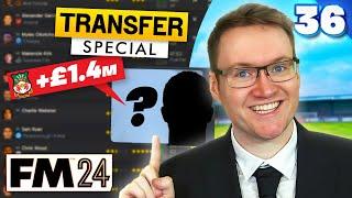 OUR FIRST £1,000,000+ SALE...  - Park To Prem FM24 | Episode 36 | Football Manager 2024