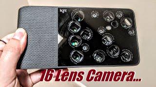 REVIEW: Light L16 - 16 Lens Camera of the Future that Failed...