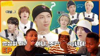 FULL REACTION TO BTS RUN EPISODE 149 / BTS CAN ACTUALLY BE INTERIOR DESIGNERS!