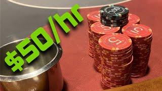 $50/hr at $1/$3 Poker Challenge Part 1