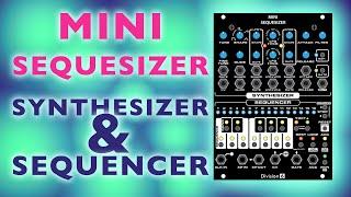 Division 6 Mini Sequesizer - Sequencer & Synthesizer // Full Walkthrough, Patch Tips, & a Giveaway!