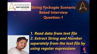 29 String Package Scenario based interview Question 1