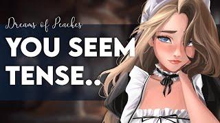 ASMR | Head Maid Pampers You [Maid] [Taking care of you] [Relaxing] [Gentle]