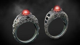 Jewelery Design with ZBrush Course