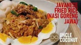 Traditional Javanese Fried Rice - Nasi Goreng Jawa