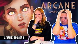 Arcane Season 2 Episode 9 Reaction | The Dirt Under Your Nails