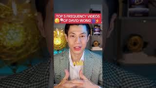 Top 5 Frequency Videos Of David Wong