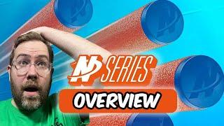 Nerf N-Series Wave 1 Overview