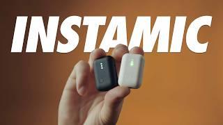 SMALLEST 32 Bit Float Audio Recorder! Instamic Pro Plus C Review