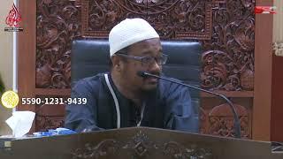 “Langkah Menghadapi Fitnah Akhir Zaman” Ustaz Emran Bin Ahmad