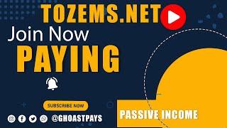 Tozems.net Scam Or Legit? | Review | Crypto Paying HYIP Sites