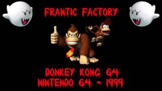 Frantic Factory - Donkey Kong 64 Music