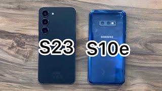 Samsung Galaxy S23 vs Samsung Galaxy S10e