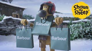  Shaun the Sheep x Barbour  Christmas Advert 2024